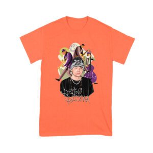 Peso-Pluma Banda Graphic T-Shirt ? Latin Trio with Trumpet, Guitar & Double Bass ? Musical Art Tee Unisex Youth