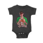 Peso-Pluma Inspired Graphic T-Shirt ? Latin Music Star Portrait Tee for Fans Unisex Baby Jersey – Viva Party