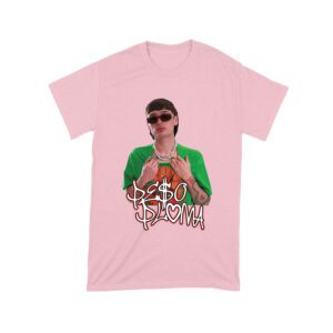 Peso-Pluma Inspired Graphic T-Shirt ? Latin Music Star Portrait Tee for Fans Unisex Toddler