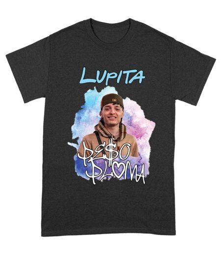Peso-Pluma Lupita Style Graphic Tee ? Inspired Latin Music Streetwear for Fans Unisex Adult – Viva Party