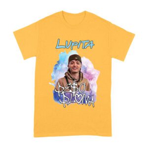 Peso-Pluma Lupita Style Graphic Tee ? Inspired Latin Music Streetwear for Fans Unisex Adult