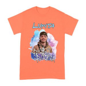 Peso-Pluma Lupita Style Graphic Tee ? Inspired Latin Music Streetwear for Fans Unisex Adult
