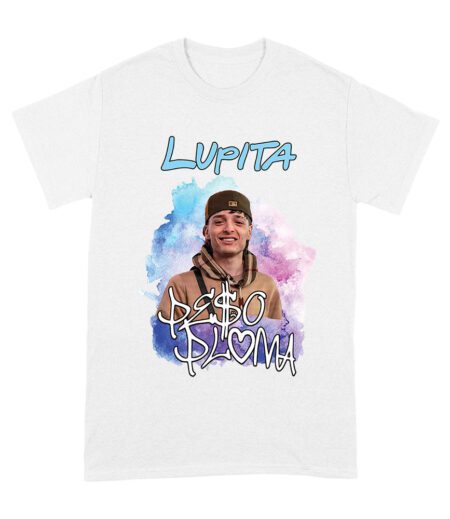 Peso-Pluma Lupita Style Graphic Tee ? Inspired Latin Music Streetwear for Fans Unisex Adult