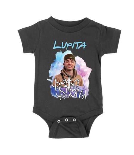 Peso-Pluma Lupita Style Graphic Tee ? Inspired Latin Music Streetwear for Fans Unisex Baby Jersey – Viva Party