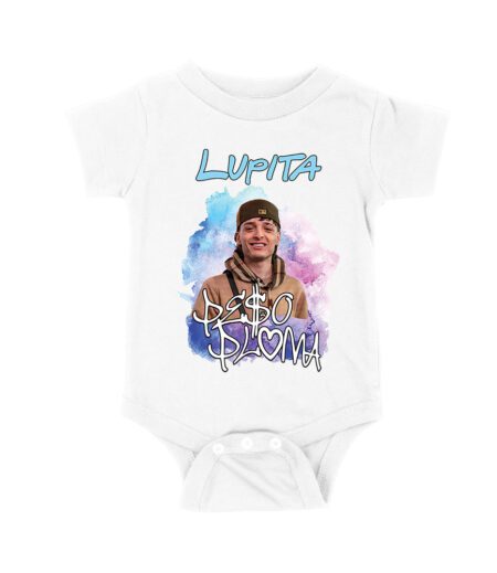 Peso-Pluma Lupita Style Graphic Tee ? Inspired Latin Music Streetwear for Fans Unisex Baby Jersey