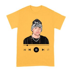 Peso-Pluma Music Graphic Tee ? Music Player Inspired Latin Streetwear Shirt Unisex Adult
