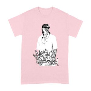 Peso-Pluma Monochrome Graphic Tee ? Black and White Urban Latin Music Shirt for Fans Unisex Adult