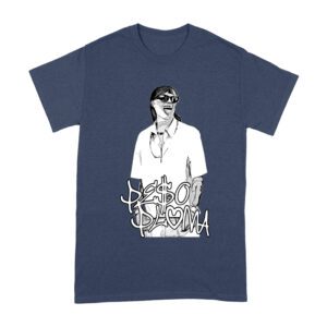 Peso-Pluma Monochrome Graphic Tee ? Black and White Urban Latin Music Shirt for Fans Unisex Adult