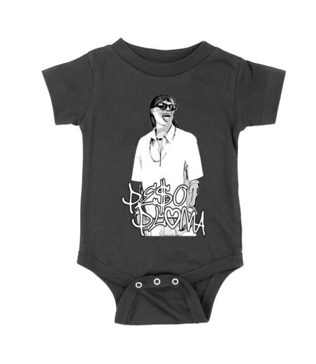 Peso-Pluma Monochrome Graphic Tee ? Black and White Urban Latin Music Shirt for Fans Unisex Baby Jersey – Viva Party