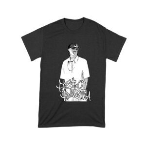 Peso-Pluma Monochrome Graphic Tee ? Black and White Urban Latin Music Shirt for Fans Unisex Toddler – Viva Party