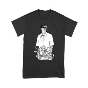 Peso-Pluma Monochrome Graphic Tee ? Black and White Urban Latin Music Shirt for Fans Unisex Youth – Viva Party