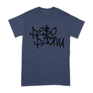 Peso-Pluma Bold Name T-Shirt