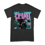 Peso-Pluma & Becky G Graphic Tee - Stylish Latin Music Collab Design Unisex Adult – Viva Party