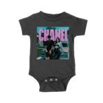 Peso-Pluma & Becky G Graphic Tee - Stylish Latin Music Collab Design Unisex Baby Jersey – Viva Party