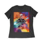Peso-Pluma & LaDobleP Graphic Tee - Iconic Latin Music Design with Song List Women Relaxed – Viva Party