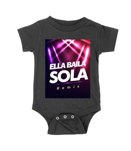 Ella Baila Sola Remix Tee - LaDobleP Inspired Urban Latin Graphic T-Shirt Unisex Baby Jersey – Viva Party