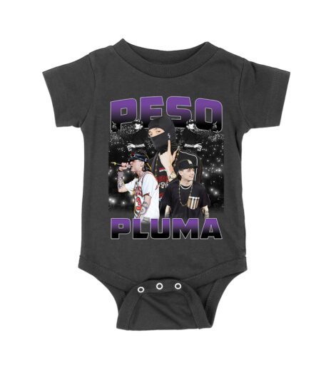 Peso-Pluma Graphic Tee - Striking Latin Artist Design with Iconic Visuals Unisex Baby Jersey – Viva Party