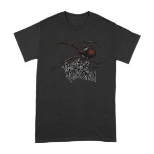 Peso-Pluma Graphic Tee - Bold Design Featuring Artist Name and Iconic Spider Tattoo Unisex Adult – Viva Party