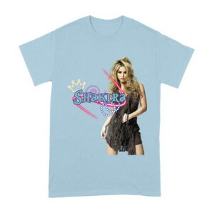 Shakira Neon Crown Graphic Tee
