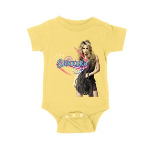 Shakira Neon Crown Graphic Tee