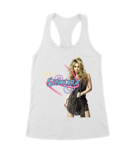 Shakira Neon Crown Graphic Tee