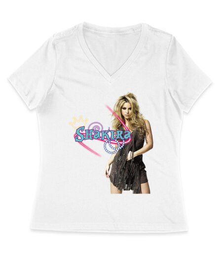 Shakira Neon Crown Graphic Tee