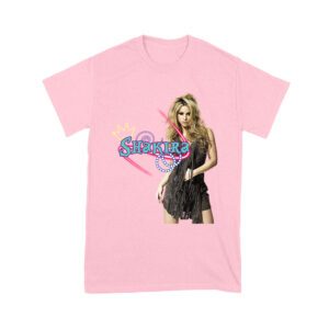 Shakira Neon Crown Graphic Tee