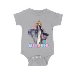 Shakira Retro Pop Diva Art