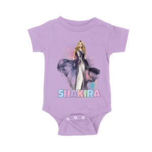 Shakira Retro Pop Diva Art