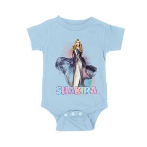 Shakira Retro Pop Diva Art