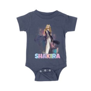 Shakira Retro Pop Diva Art