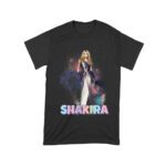 Shakira Retro Pop Diva Art - Vibrant Music Queen Design for True Fans Unisex Toddler – Viva Party