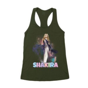 Shakira Retro Pop Diva Art