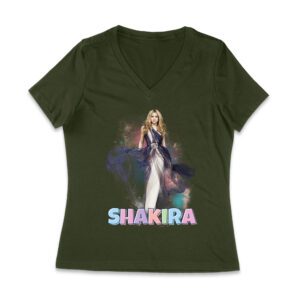 Shakira Retro Pop Diva Art