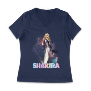 Shakira Retro Pop Diva Art