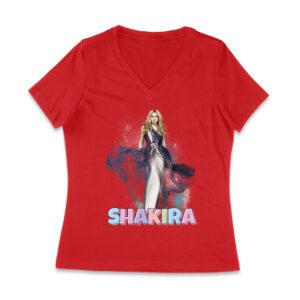 Shakira Retro Pop Diva Art
