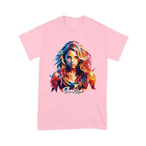 Shakira-Isabel Colorful Geometric Portrait