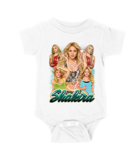 Shakira-Isabel Photo Collage