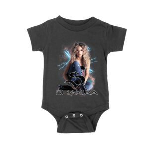 Shakeera Strikes with Style - Thunderstorm Inspired Music Star T-Shirt Design Unisex Baby Jersey – Viva Party