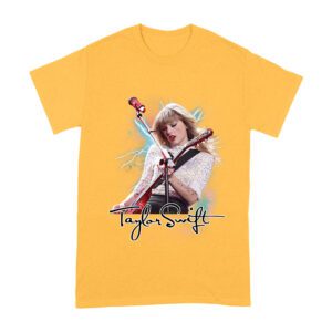 Taylor-Swift Performing Live with Electric Vibes T-Shirt Unisex Adult