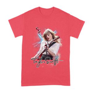 Taylor-Swift Performing Live with Electric Vibes T-Shirt Unisex Adult