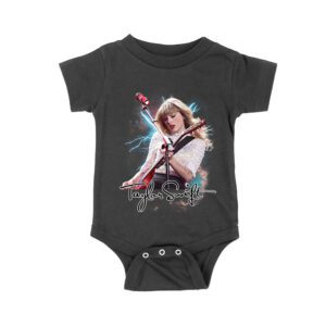 Taylor-Swift Performing Live with Electric Vibes T-Shirt Unisex Baby Jersey – Viva Party