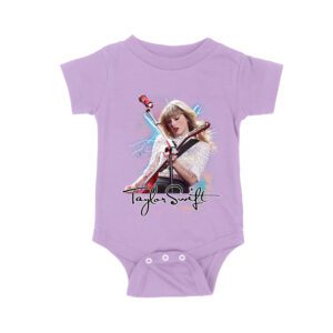 Taylor-Swift Performing Live with Electric Vibes T-Shirt Unisex Baby Jersey