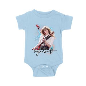Taylor-Swift Performing Live with Electric Vibes T-Shirt Unisex Baby Jersey