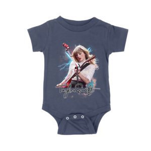 Taylor-Swift Performing Live with Electric Vibes T-Shirt Unisex Baby Jersey