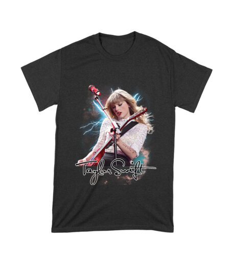 Taylor-Swift Performing Live with Electric Vibes T-Shirt Unisex Toddler – Viva Party