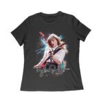 Taylor-Swift Performing Live with Electric Vibes T-Shirt Women Relaxed – Viva Party