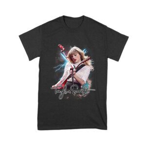 Taylor-Swift Performing Live with Electric Vibes T-Shirt Unisex Youth – Viva Party