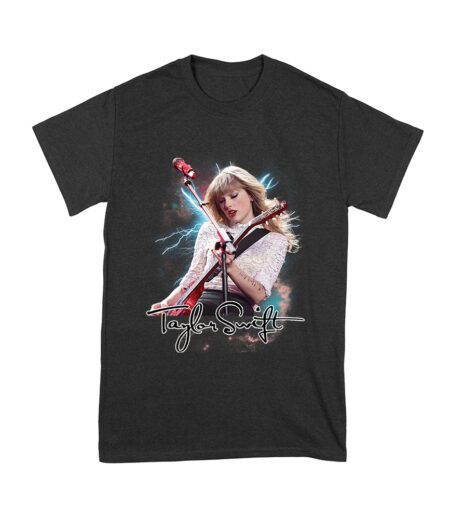 Taylor-Swift Performing Live with Electric Vibes T-Shirt Unisex Youth – Viva Party