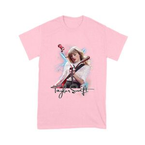 Taylor-Swift Performing Live with Electric Vibes T-Shirt Unisex Youth